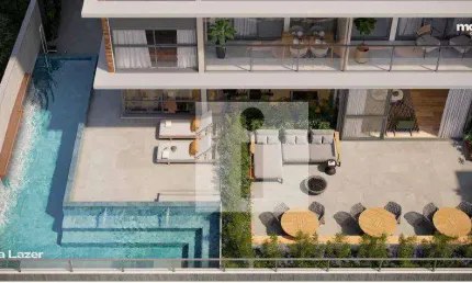 Apartamento com 2 Suítes, Varanda Gourmet, 76 m² - MOOD Cambuí - Campinas/SP