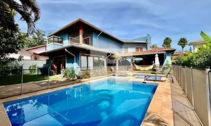 Casa em condomínio fechado com 4 quartos à venda na Rua Antônio Falcaro, 79, Loteamento Arboreto dos Jequitibás (Sousas), Campinas
