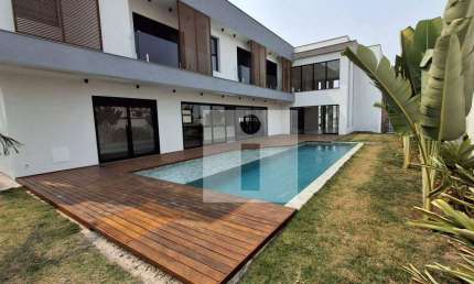 Casa com 4 quartos à venda, no Mont Blanc Residence - Campinas/SP