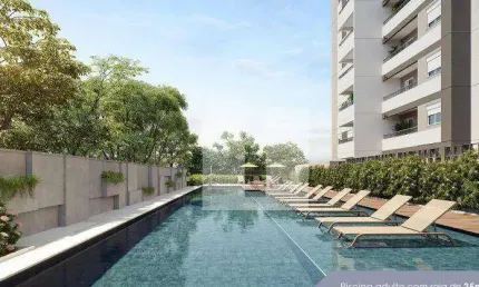 Apartamento com 3 dormitórios à venda, 70 m²  - Mansões Santo Antônio - Campinas/SP