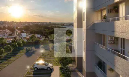 Apartamento com 2 dormitórios à venda, 45 m²  - Mangará Santa Genebra D. Pedro - Campinas/SP