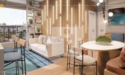 Apartamento com 2 Dorm. /suíte /varanda/Lazer no Rooftop à venda, 53 m² - Yees Mansões Santo Antônio - Campinas/SP