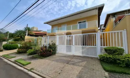 Casa a venda 4 quartos San Conrado Sousas Campinas SP