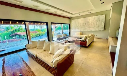 Casa com 4 suítes à venda, 630 m² por R$ 2.000.000 - Jardim Sorirama (Sousas) - Campinas/SP
