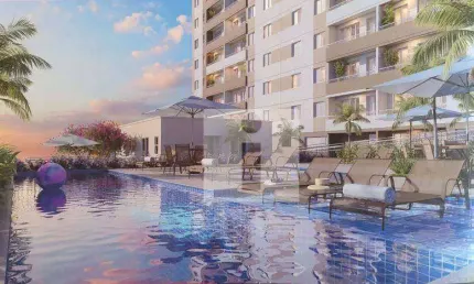 Apartamentos 2  Dorm.  com  Varanda Gril à venda por R$ 306.000 - Parque Prado-Campinas-SP