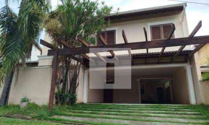 Casa com 4 dormitórios, 600 m² - venda por R$ 3.200.030,00 ou aluguel por R$ 8.944,00/mês - Parque da Hípica - Campinas/SP