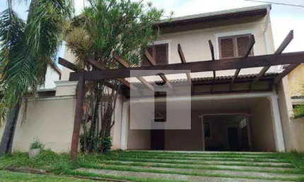 Casa com 4 dormitórios, 600 m² - venda por R$ 3.200.030,00 ou aluguel por R$ 8.944,00/mês - Parque da Hípica - Campinas/SP
