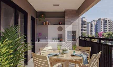 Apartamento com 3 dormitórios à venda, 91 m²  - Bairro Hípica - Residencial Hípica Boulevard  Campinas/SP