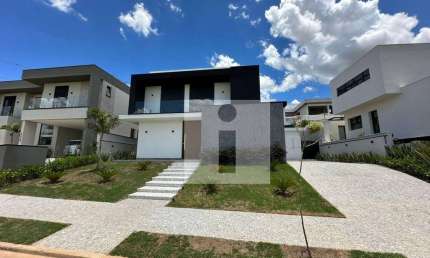 Casa com 4 dormitórios, 374 m² - venda por R$ 4.300.000,00 ou aluguel por R$ 24.734,77/mês - Alphaville Dom Pedro 3 - Campinas/SP