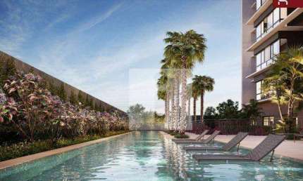 Cobertura com 2 suítes à venda, 136 m² -HALMA 911-  Nova Campinas - Campinas/SP