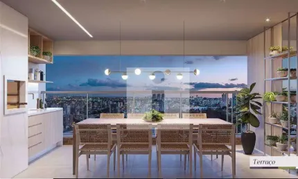 Apartamento yard cambuí - 3 suítes, 126 m², varanda gourmet - pronto para morar - por  r$ 1.405.700,00 cambuí - campinas/sp
