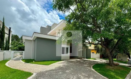 Casa com 4 quartos,  venda por R$ 3.500.000  - Alphaville - Campinas/SP
