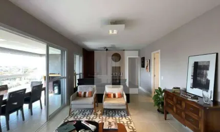 Apartamento a venda no Edifício Golden Square Alphaville - 137m2 - 3 suítes - Varanda Gourmet - Lazer Completo