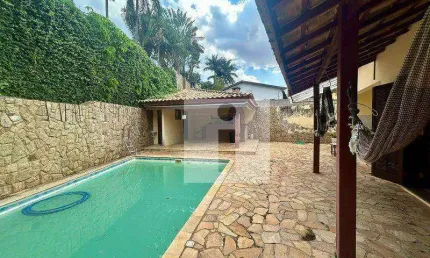 Casa em condomínio fechado com 3 quartos à venda na Rua Albamar, 65, Loteamento Caminhos de San Conrado (Sousas), Campinas