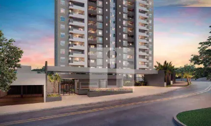 Apartamento com 2 dormitórios à venda, 60 m² VISTA HORIZONTE -NORTE SUL - POR R$ 689.570,00  Campinas/SP
