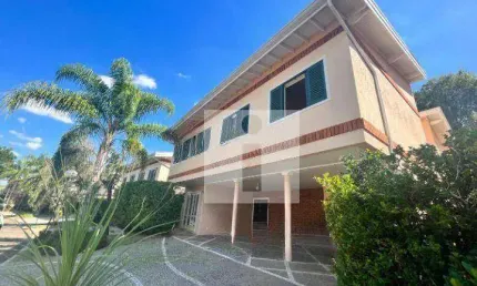 Casa com 4 dormitórios à venda, 258 m²  CONDOMÍNIO MIRANTES DA FAZENDA- POR R$ R$ 1.590.000, Loteamento Arboreto dos Jequitibas (Sousas) - Campinas/SP