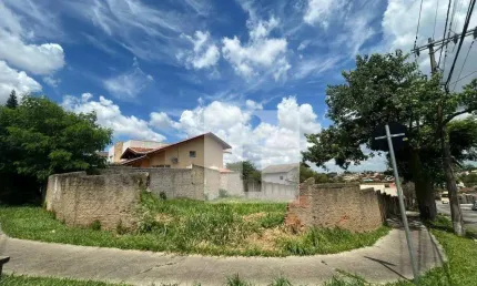 Terreno em condomínio fechado à venda na Avenida Copacabana, 555, Loteamento Caminhos de San Conrado (Sousas), Campinas