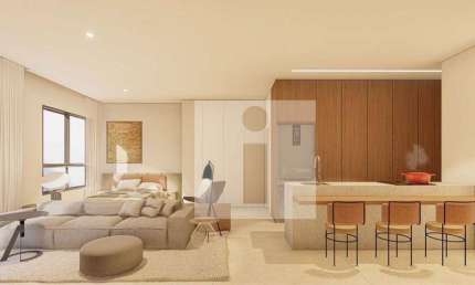 Apartamento com 1 quarto, tipo Studio Garden, à venda na Vila Brandina - Campinas/SP