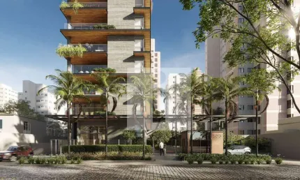 Apartamento com 3 Suítes e 3 vagas à venda, 156 m²  - VËRTËR Cambuí - Campinas/SP