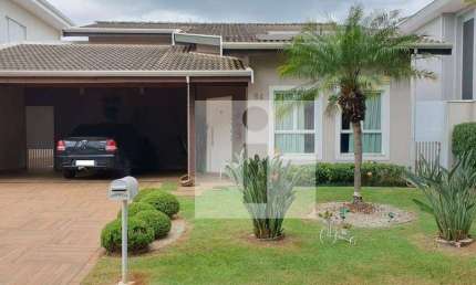 Casa térrea a venda no condomínio green ville em paulínia