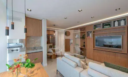 Apartamento com 1 suíte à venda, 48 m² excelente  renda fixa , airbnb- don cambuí - campinas/sp