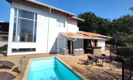 Casa com 3 quartos à venda na Rua Hilza Teixeira Penteado de Lemos, 11, Sousas, Campinas