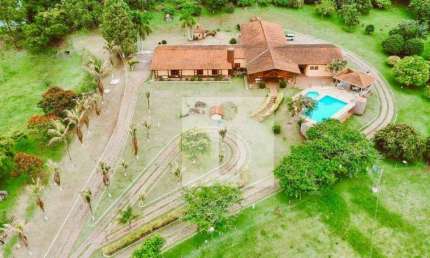 Sítio com 5 dormitórios à venda,  por R$ 8.000.000 - Joaquim Egídio - Campinas/SP