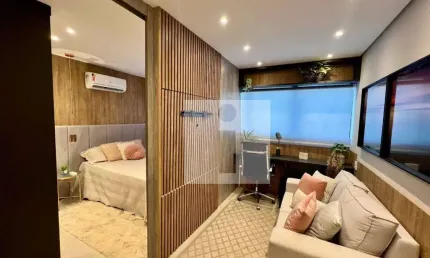 Apartamento studio, 1 dorm.  à venda, 35 m² excelente para  airbnb - botafogo - campinas/sp