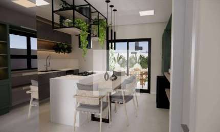 Casa com 3 Suítes à venda , Prontas para morar por  R$ 1.650.000,00- Jardim das Paineiras - Campinas/SP