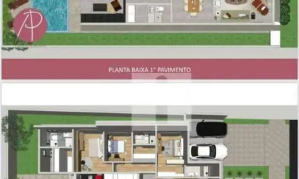 Casa em condomínio fechado com 3 quartos à venda na Rua Jornalista Jose Roberto Martins Pereira, 46, Loteamento Residencial Arborais, Campinas