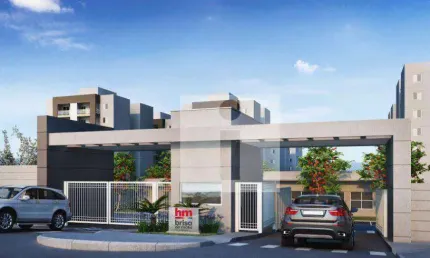 Apartamento com 1 dormitório à venda, 60 m² por R$ 290.000 - BRISA DA MATA - Balneário Tropical - Paulínia/SP