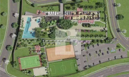 Terreno à venda, 572 m² por R$ 1.450.000,00 - Alphaville Dom Pedro - Campinas/SP