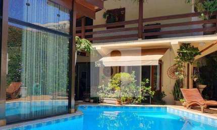 Casa em condomínio fechado com 4 quartos à venda na Rua Armando Eurico Stocco, 671, Jardim Botânico (Sousas), Campinas