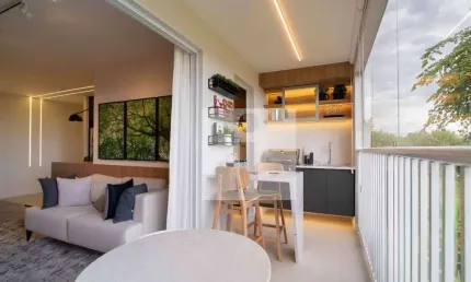 Apartamento com 3 dormitórios à venda, 73,73 m²- ALGARVE  Residencial -Parque Dom Pedro - Campinas/SP