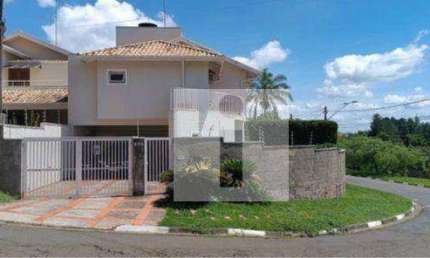 Casa com 3 quartos à venda na Avenida Noé Vincie, 366, Loteamento Arboreto dos Jequitibás (Sousas), Campinas