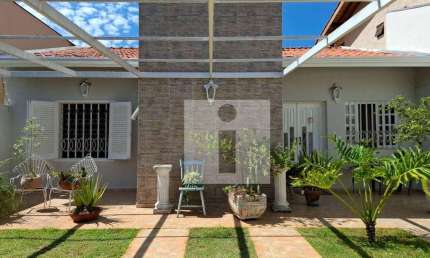Casa com 4 quartos, 127 m² - venda por R$ 990.000 - Residencial Cândido Ferreira (Sousas) - Campinas/SP