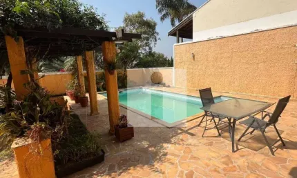 Casa em condomínio fechado com 4 quartos à venda na Rua da Lagoa, 89, Loteamento Caminhos de San Conrado (Sousas), Campinas