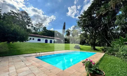 Chácara com 5 quartos à venda, 21436 m² por R$ 6.500.000- Parque Jatibaia (Sousas) - Campinas/SP