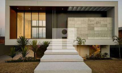 Casa com 4 quartos à venda, 577 m² por R$ 7.400.000 - Loteamento Residencial Entre Verdes (Sousas) - Campinas/SP