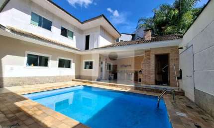 Casa com 3 suítes à venda, 398 m² por R$ 1.490.000 - Arboreto dos Jequitibás (Sousas) - Campinas/SP
