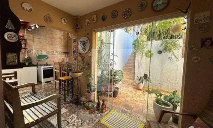 Casa com 5 quartos à venda na Rua Ângela Rossim Beltramelli, 71, Loteamento Parque das Hortências (Sousas), Campinas