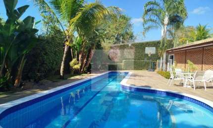 Casa com 4 dormitórios, 460 m² -  á venda ou aluguel  - Arboreto dos Jequitibás (Sousas) - Campinas/SP