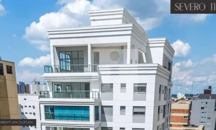 Cobertura duplex  com 3 suítes à venda, 371 m² - cambuí - campinas/sp