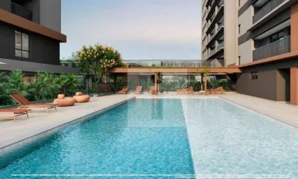 Apartamento com 3 dormitórios à venda - área 118m²  - FRAME- Nova Campinas - Campinas/SP