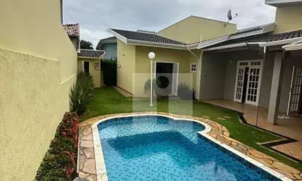 Casa com 3 quartos para alugar na Rua Barão de Ladário, 22, Loteamento Caminhos de San Conrado (Sousas), Campinas