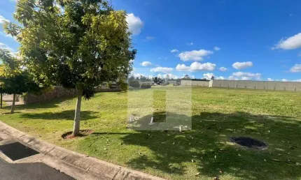 Terreno a venda no condomínio pedra alta em sousas, campinas/sp