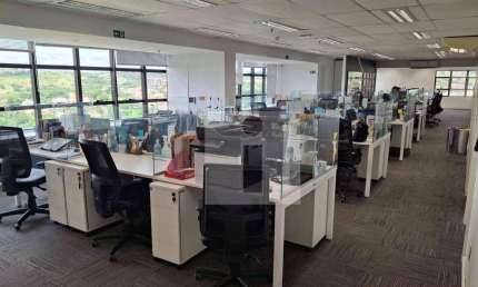 LAJE CORPORATIVA para alugar, 356 m² por R$ 27.603/mês - AO LADO DO SHOPPING IGUATEMI Vila Brandina - Campinas/SP