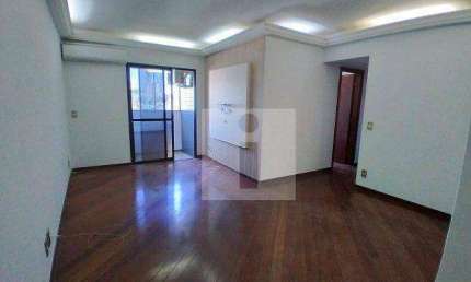 Apartamento com 3 dormitórios para alugar, 105 m² por R$ 4.217,89 - Cambuí - Campinas/SP