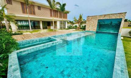 Casa com 5 quartos à venda, 660 m² por R$ 8.900.000 - Loteamento Residencial Entre Verdes (Sousas) - Campinas/SP