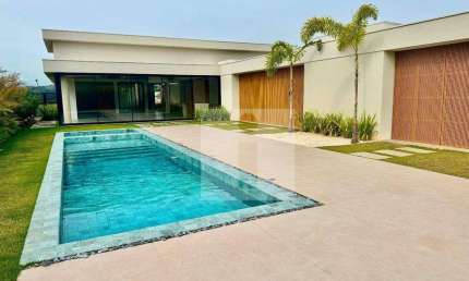 Casa  térrea com 4 quartos à venda,  por R$ 6.400.000 - Loteamento Residencial Entre Verdes - Campinas/SP